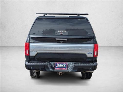 2018 Ford F-150 Platinum