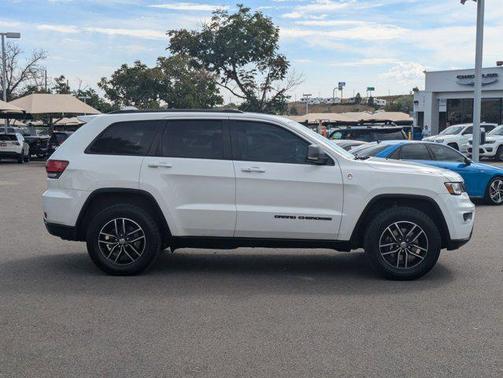 2017 Jeep Grand Cherokee Trailhawk