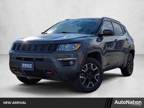 2021 Jeep Compass Trailhawk