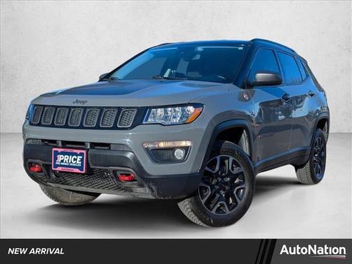 2021 Jeep Compass Trailhawk