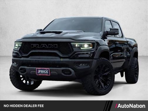 Diamond Black Crystal Pearlcoat 2023 RAM 1500 TRX