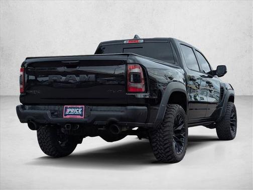 Diamond Black Crystal Pearlcoat 2023 RAM 1500 TRX