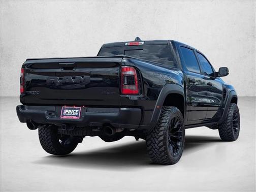 Diamond Black Crystal Pearlcoat 2023 RAM 1500 TRX