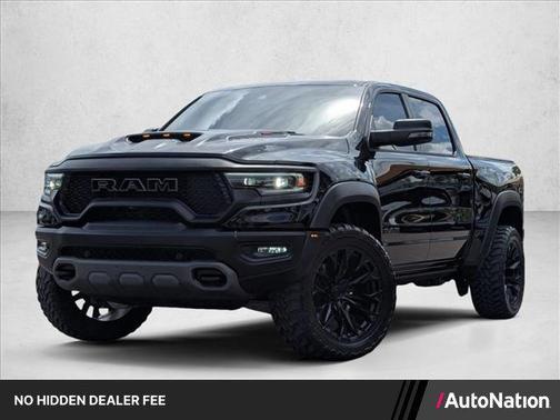 Diamond Black Crystal Pearlcoat 2023 RAM 1500 TRX