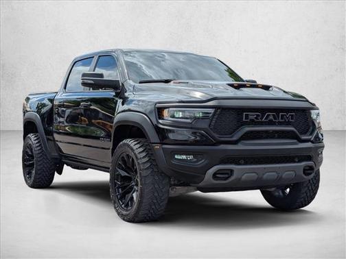 Diamond Black Crystal Pearlcoat 2023 RAM 1500 TRX