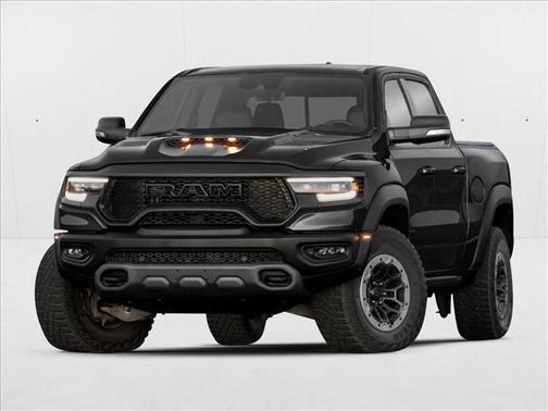 Diamond Black Crystal Pearlcoat 2023 RAM 1500 TRX
