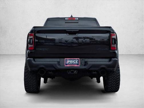 Diamond Black Crystal Pearlcoat 2023 RAM 1500 TRX