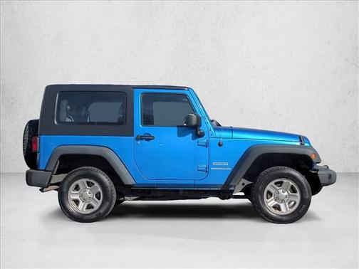 2010 Jeep Wrangler Sport