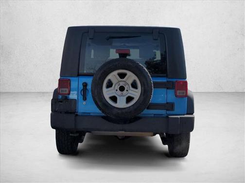 2010 Jeep Wrangler Sport