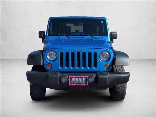 2010 Jeep Wrangler Sport
