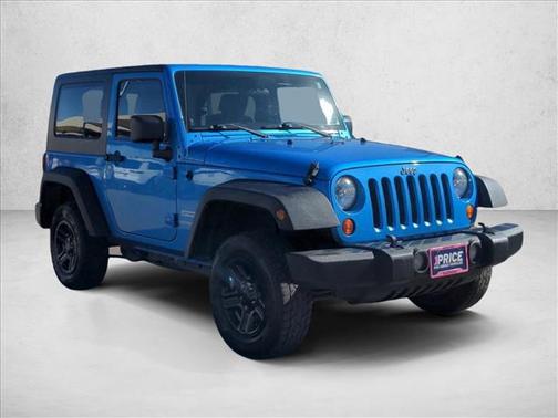 2010 Jeep Wrangler Sport