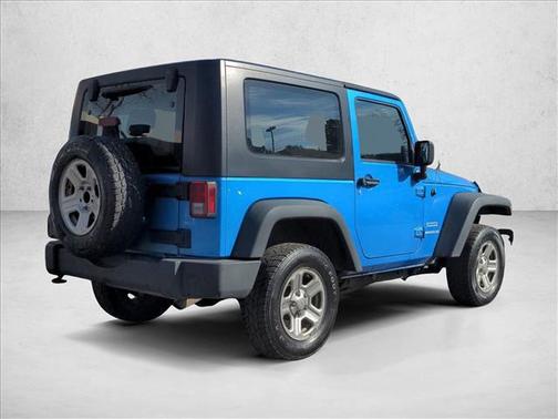 2010 Jeep Wrangler Sport