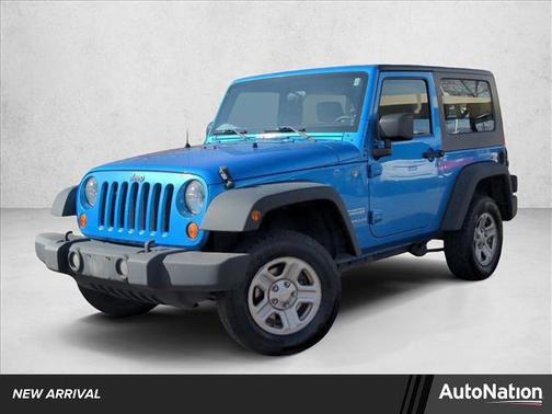 2010 Jeep Wrangler Sport