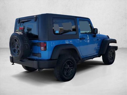 2010 Jeep Wrangler Sport
