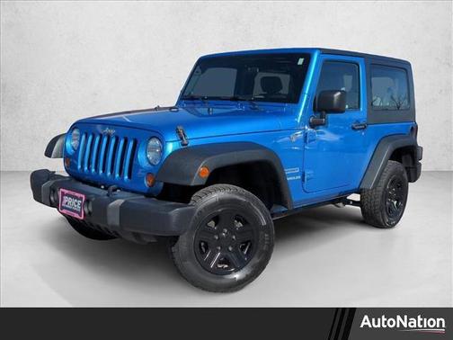 2010 Jeep Wrangler Sport