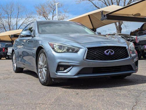2018 INFINITI Q50 3.0t LUXE