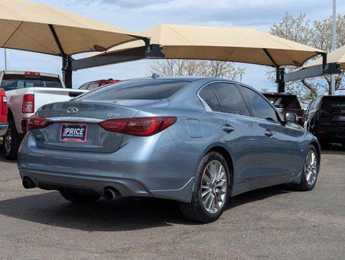 2018 INFINITI Q50 3.0t LUXE