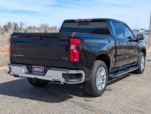 2025 Chevrolet Silverado 1500 LTZ