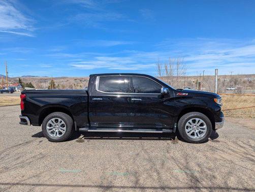 2025 Chevrolet Silverado 1500 LTZ