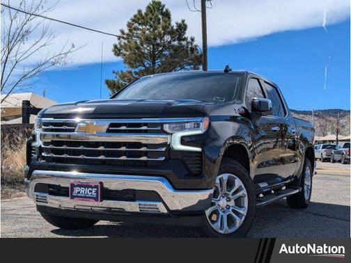 2025 Chevrolet Silverado 1500 LTZ