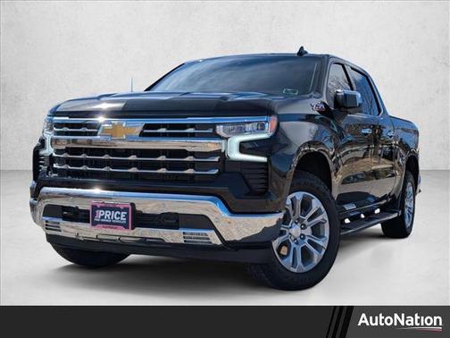 2025 Chevrolet Silverado 1500 LTZ