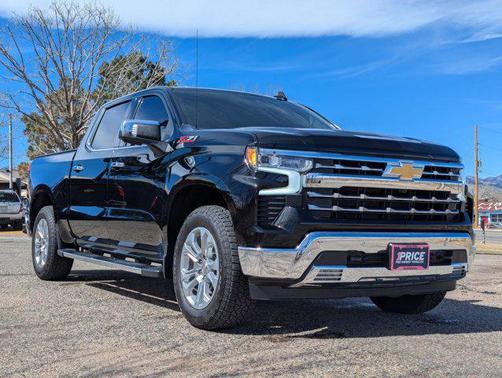 2025 Chevrolet Silverado 1500 LTZ