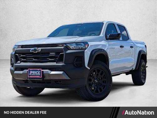 Summit White 2024 Chevrolet Colorado Trail Boss