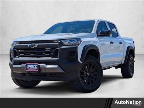 Summit White 2024 Chevrolet Colorado Trail Boss