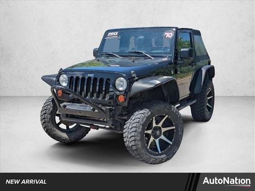 2010 Jeep Wrangler Sport