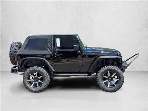 2010 Jeep Wrangler Sport