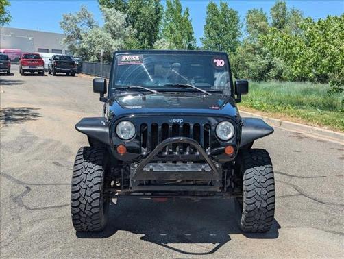 2010 Jeep Wrangler Sport