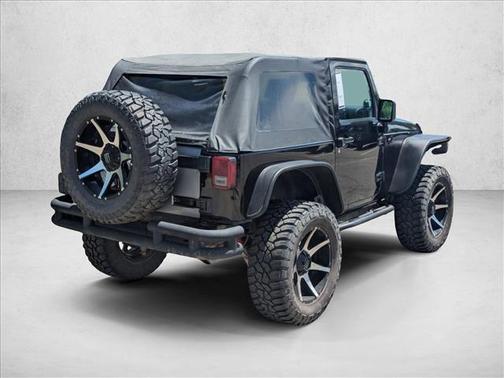 2010 Jeep Wrangler Sport