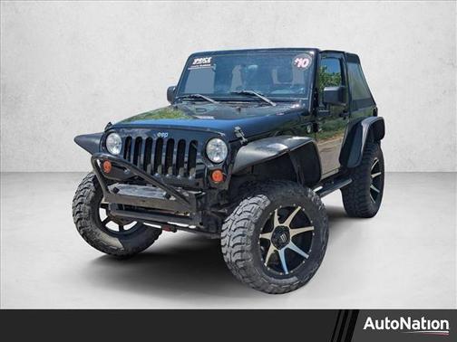 2010 Jeep Wrangler Sport