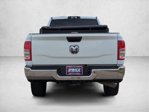 Bright White Clearcoat 2023 RAM 3500 Big Horn Crew Cab 4x4 8' Box