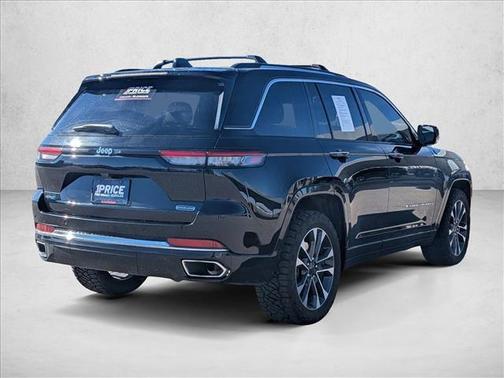 Diamond Black Crystal Pearlcoat 2024 Jeep Grand Cherokee 4xe Overland