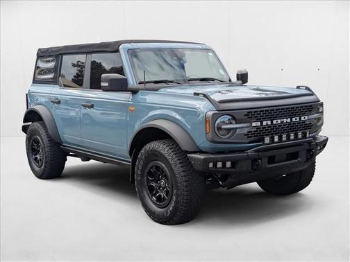 2022 Ford Bronco Badlands