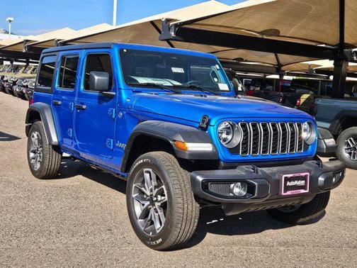 2025 Jeep Wrangler 4xe Sport S
