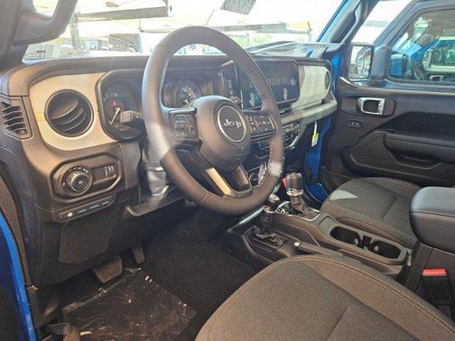 2025 Jeep Wrangler 4xe Sport S