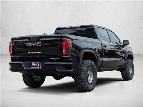 Onyx Black 2026 GMC Sierra 1500 AT4X