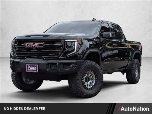 Onyx Black 2026 GMC Sierra 1500 AT4X