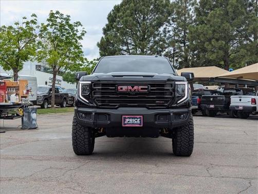 Onyx Black 2026 GMC Sierra 1500 AT4X