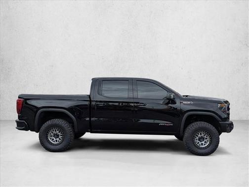 Onyx Black 2026 GMC Sierra 1500 AT4X