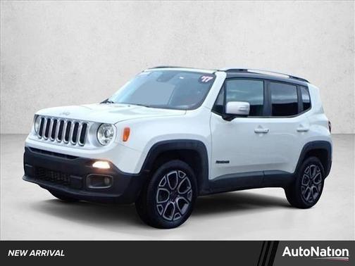 2017 Jeep Renegade Limited