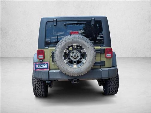 Commando Green 2013 Jeep Wrangler Unlimited Sport