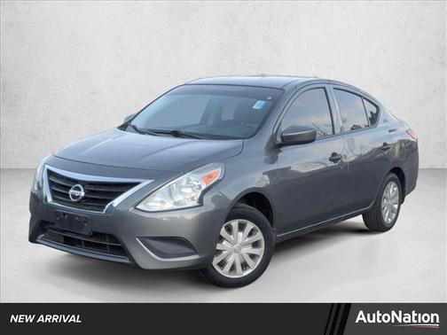 2019 Nissan Versa 1.6 S