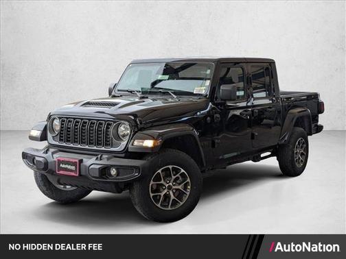 Black Clearcoat 2026 Jeep Gladiator Sport S