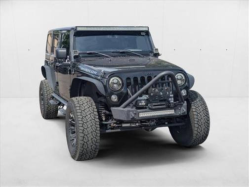 2016 Jeep Wrangler Unlimited Rubicon