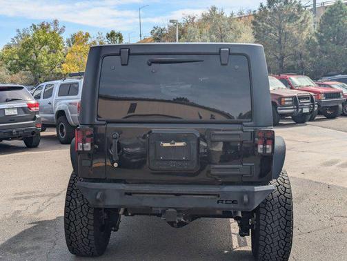 2016 Jeep Wrangler Unlimited Rubicon