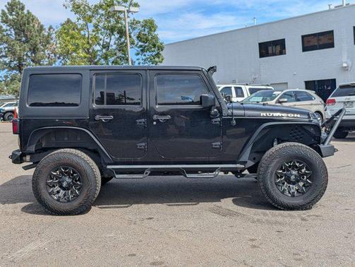 2016 Jeep Wrangler Unlimited Rubicon