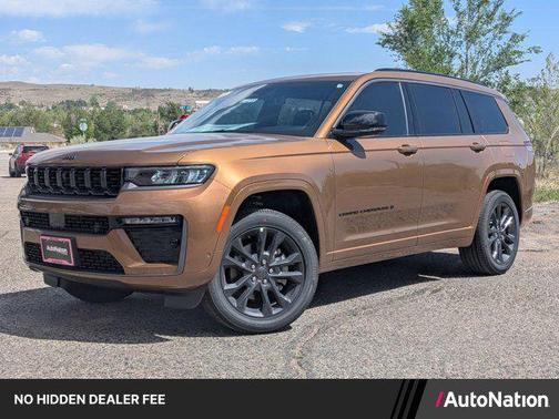 Copper Shino Metallic Clearcoat 2026 Jeep Grand Cherokee L Limited